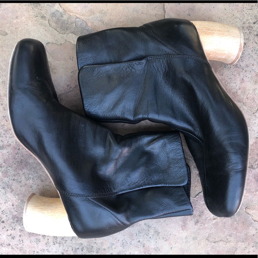 Jeffrey Campbell soft leather bootie